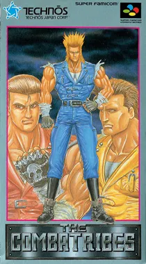 Combatribes, The (Japan) box cover front